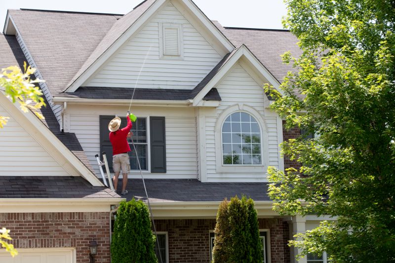 Proper siding cleaning and maintenance