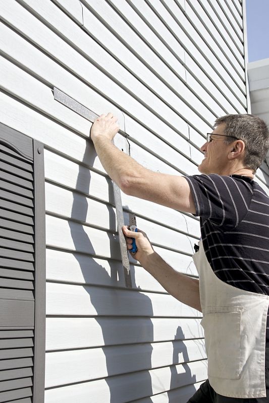 Efficient siding repair